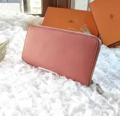 ✨超良品✨ エルメス HERMES アザップ シルクイン 財布 長財布