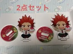 ヒロアカ 僕のヒーローアカデミア 海の家 スイーツパラダイス 切島 アクスタ2点