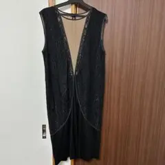 plumpynuts ワンピース レース シースルー ドレス M