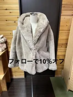 おすすめ❣️ふわふわコート