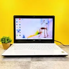 新品SSD512GBでサクサク快適✨人気の白❣Win11 ブルーレイ カメラ付き