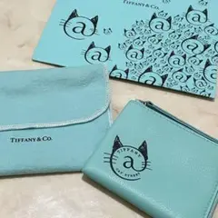 ティファニー@キャットストリート限定コインポーチ❤️
