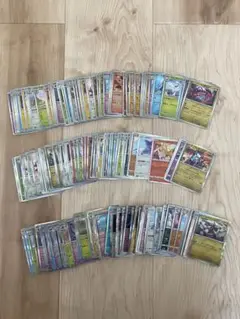 ポケモンカード まとめ売り ④レア 光り物のみ 150枚 引退品