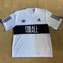 アディダス　CreatorsUnite サッカーシャツ