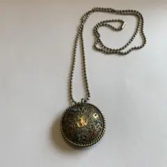 梵字のペンダント（シルバーアクセサリー）