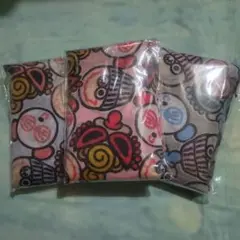 ヒスミニ　エコバッグ　３色セット