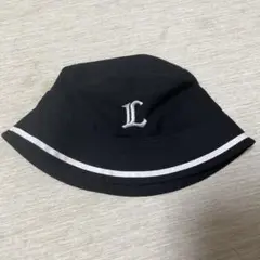 埼玉西武ライオンズ　黒のバケットハット