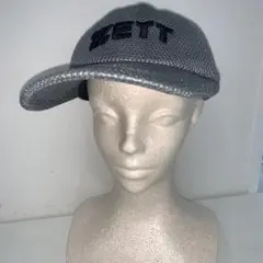 J518 ZETT メッシュキャップ グレー メンズ 57〜59
