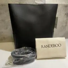 【未使用】RANDEBOO　Bucket bag　ワンショルダー　　ブラック
