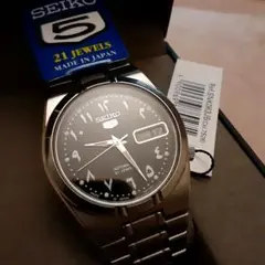Seiko 5 SNK063J 7s26 セイコー ファイブ アラビア 美品