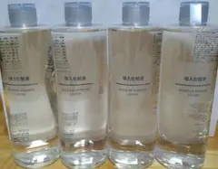 無印良品 導入化粧液 400ml 大容量4本セット