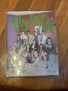 This Is For 4th Full Album for Ver. 未開封