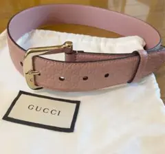 GUCCI グッチ ベルト 総柄