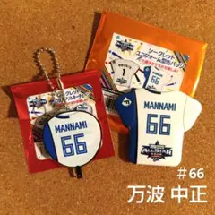マイナビオールスター2025 万波中正 シークレット ２点セット