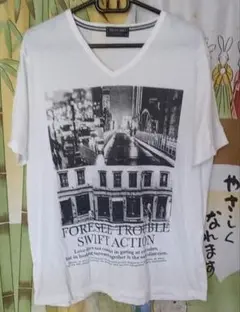 【感謝特別セール】未使用に近い★大きいサイズ４Ｌ/Tシャツ半袖