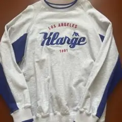 XLARGE Los Angeles Klange トレーナー L