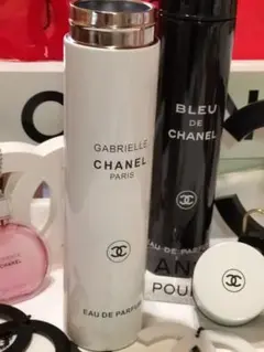 レア シャネル 正規 水筒 ホワイト CHANELのフリマアイテム一覧