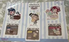 ラブライブ！シリーズ　サンリオ　コラボカフェ　Aqours ステッカー