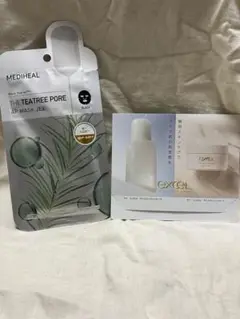 フェイスマスク　化粧水　クリーム　サンプル