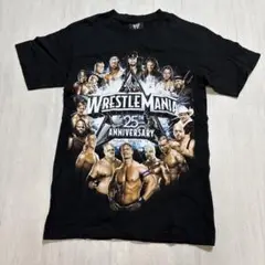 ☆WWE　WRESTLE MANIA 2009　レッスルマニア　半袖Tシャツ　S