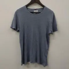 (3)ZARA MAN コットン クルーネック Tシャツ