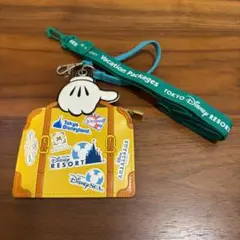 東京ディズニーリゾート パスケース バケーションパッケージ