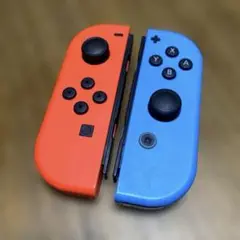 Nintendo Switch ジョイコン ネオンブルー　レッド　動作確認済