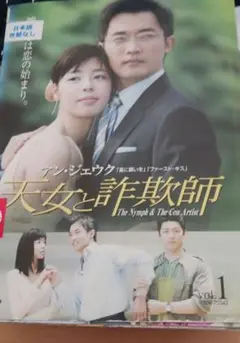 韓国ドラマDVD 　天女と詐欺師　全話