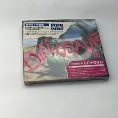 B'z 『DINOSAUR』 初回限定盤（CD+DVD）