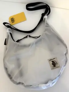 Colombier グレー ショルダーバッグ