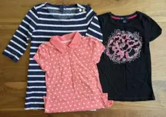 Gap Tシャツ　ボロシャツ　チュニック　120　☆3枚セット