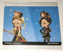 ツイステ ツムツム アクリルキーホルダー カリム ジャミル スカラビア ディズニー ツイステ ツムステ ミニアクスタ アクスタ カリム