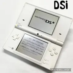 【中古品☆】ニンテンドー DSi ホワイト 本体のみ LR状態悪い 動作確認済み