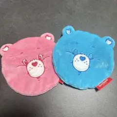 ケアベア ふわふわフェイスポーチ2