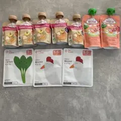 babybio フルッフバー　有機ベビーフード　スムージー　7本