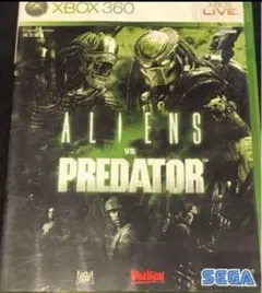 xbox360 AliensvsPredator エイリアンvsプレデター