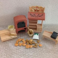シルバニアファミリー　クリニック　病院　家具　小物