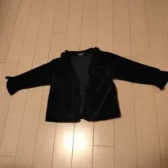 MIAMAIL ブラックカーディガン 80