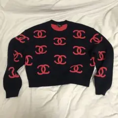 シャネル ニット 希少品