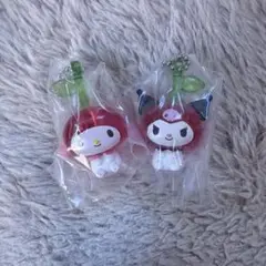 2種セット ★ サンリオ なかよしさくらんぼスイング