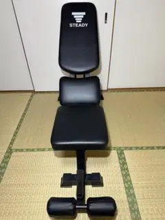 STEADY トレーニングベンチ アドバンスモデル(ST123)