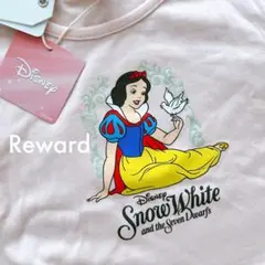 Disney スノーホワイト Tシャツ ピンク 110 新品タグ付き