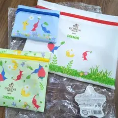 【GODIVA】2025バレンタイン ピクミンポーチセット