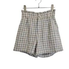 マジェスティックレゴン ショートパンツ チェック柄 ネル素材 M