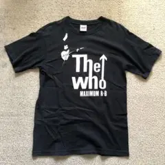 the who tシャツ