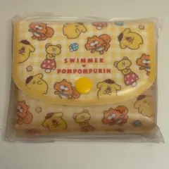 ☆SWIMMERサンリオキャラクターズシークレットミニポーチポムポムプリン☆