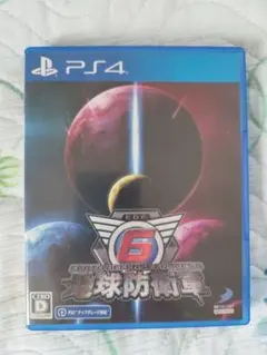 地球防衛軍6 PS4ソフト