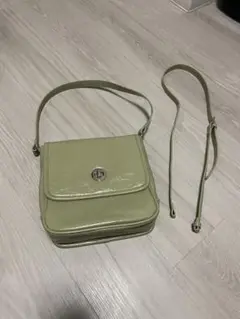 2wayバッグ　グリーン