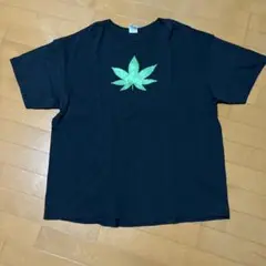 古着マリファナtシャツ ２ＸＬ