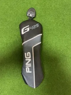 【ラウンド未使用】 ピン G425 ハイブリッド用ヘッドカバー